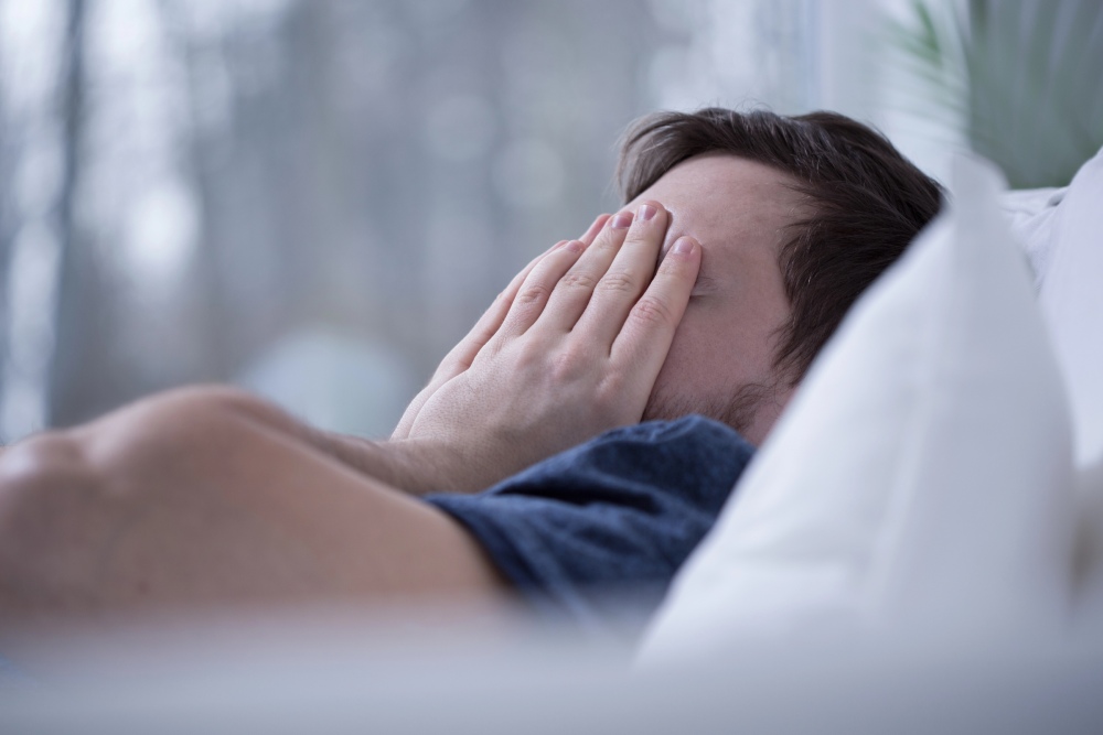 poruchy spánku u mužů